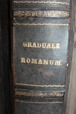 Graduale Romanum Large Edition Italy  1872