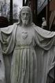 Holy Heart Statue en CAST IRON, France 19th century