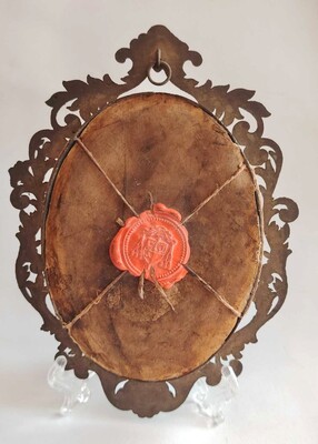 1  Large Multi Reliquary Passion Of Christ Expected !