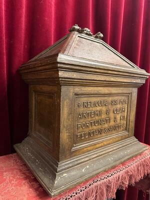 Large Reliquary More Pictures Soon !