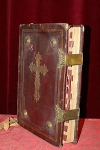 Missale Romanum Belgium 20th century