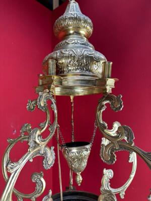 Orthodox Lamp en Brass, 19 th century