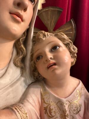 1  Our Lady Of Carmel Statue