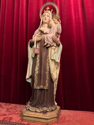 1  Our Lady Of Carmel Statue