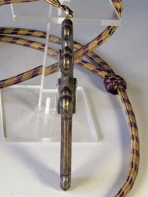 1  Pectoral Archbishop'S Crozier With Ex Ossibus Relic
