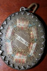 Relic en silver, Italy 17 th century