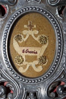 Relic Of The True Cross. Belgium 19th century