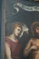 Religious Painting Belgium 17 th century