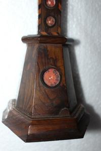 Reliquary en wood, Belgium 18th century