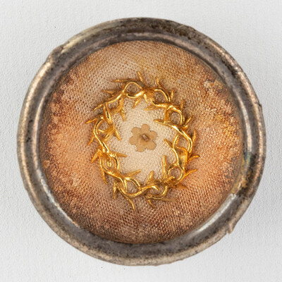 1  Reliquary - Relic  Corona Spinea Domini Nostri Jesu-Christi With Original Document