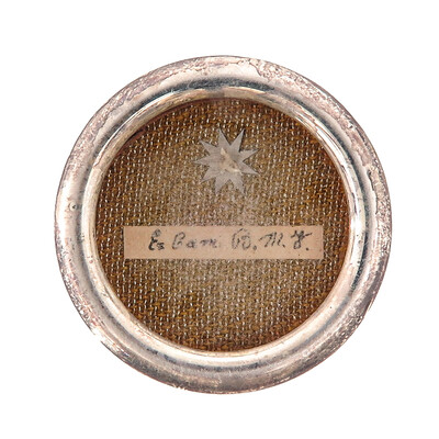 1  Reliquary - Relic Ex Camisia B.M.V. With Original Document