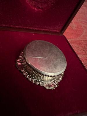 1  Reliquary Relic Ex Ossibus St. Thaddaeius Apostle