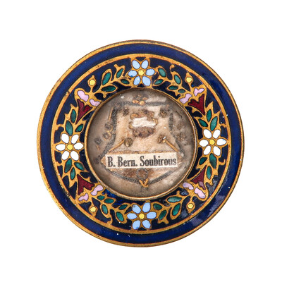 1  Reliquary - Relic St. Bernadette Soubirous Expected !!!