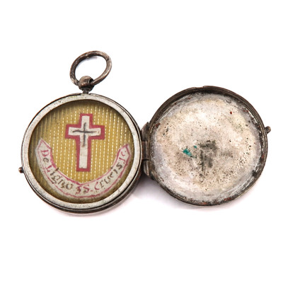 1  Reliquary - Relic True Cross