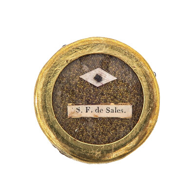 1  Reliquary - Relic With Original Document Expected !