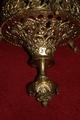 Sanctuary Lamp style roman en Brass / Bronze, France 19th century