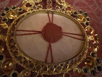 1 Romanesque - Style Exceptional Reliquary