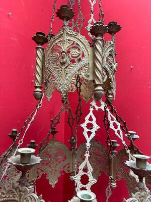 1 Romanesque - Style Sanctuary Lamp