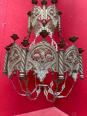 1 Romanesque - Style Sanctuary Lamp