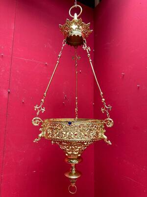 1 Romanesque - Style Sanctuary Lamp