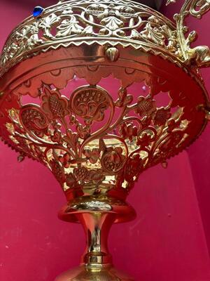1 Romanesque - Style Sanctuary Lamp