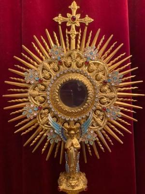 1 Romanesque - Style Stunning High Quality Monstrance