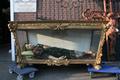 Shrine  With  Relics  And  The  Wax  Body  Of  St. Herculanus  Of  Porto  Near  Rome