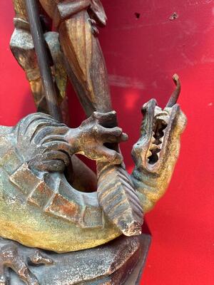 1  St. George Sculpture