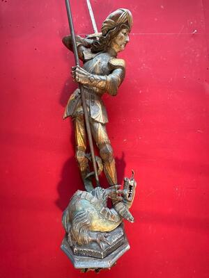 1  St. George Sculpture