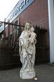 St.Mary Statue en CAST IRON, France 19th century