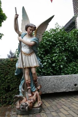 St. Michael Statue France 19th century