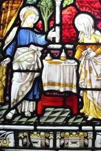 Stainded Glass Window en glass, ENGLAND 19th century