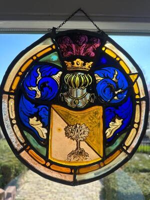 1  Stained Glass Window