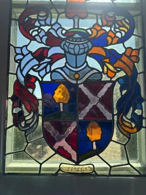 1  Stained Glass Window