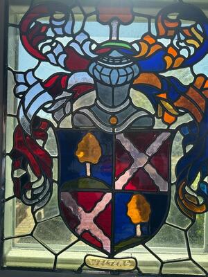 1  Stained Glass Window