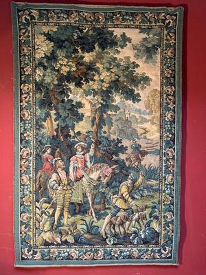 Tapestry Belgium  19th century