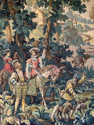 Tapestry Belgium  19th century