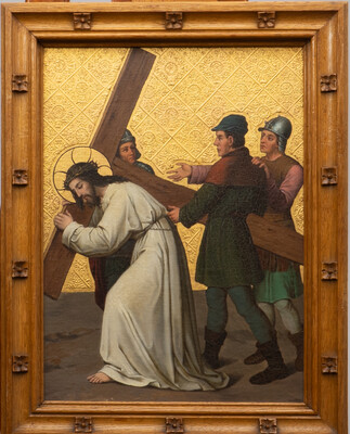 14 Gothic - Style Stations Of The Cross