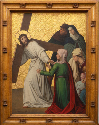 14 Gothic - Style Stations Of The Cross