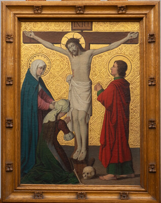 14 Gothic - Style Stations Of The Cross