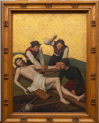 14 Gothic - Style Stations Of The Cross.