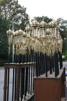 Procession - Lanterns en Brass / Glass, Belgium 19 th century