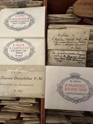 Exceptional Treasure From The Patriarchate Of Venice Italy Venice - Italy 17th / 18 Th Century