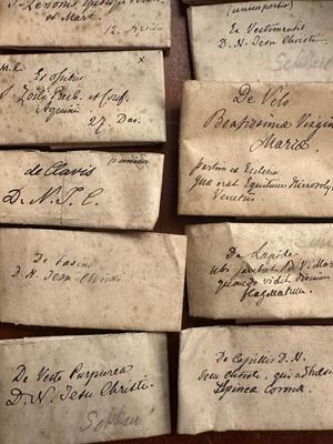 Exceptional Treasure From The Patriarchate Of Venice Italy. Venice Italy 17th / 18 Th Century