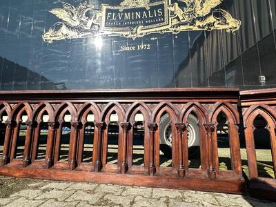 3 Gothic - Style Communion Rails