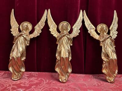 3 Gothic - Style Matching Angels