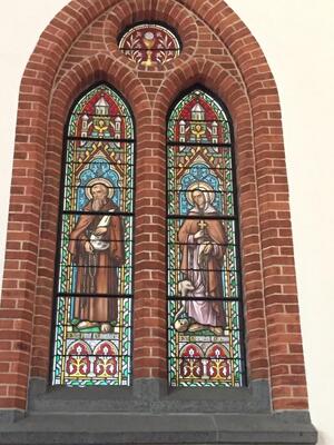 Stained Glass Windows.