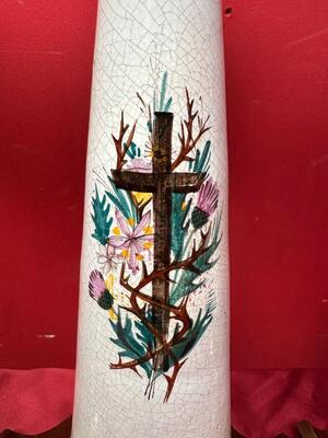 6  Matching Candle Holders