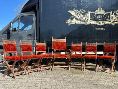 7 Gothic - Style Chairs