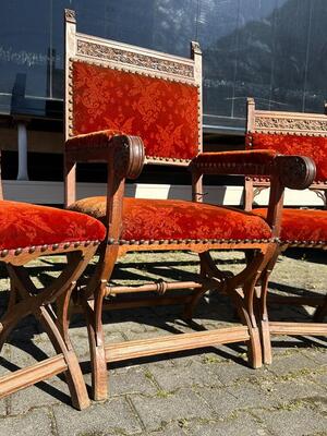 7 Gothic - Style Chairs